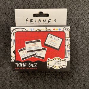 Friends Trivia Quiz Game OC4